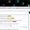 cryptocurrency moonshots Reddit Posting with 1000 upvotes